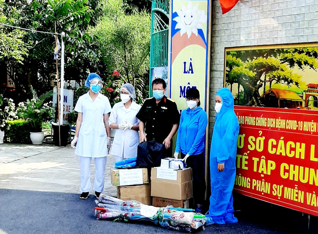 Thương quê trong vùng dịch

